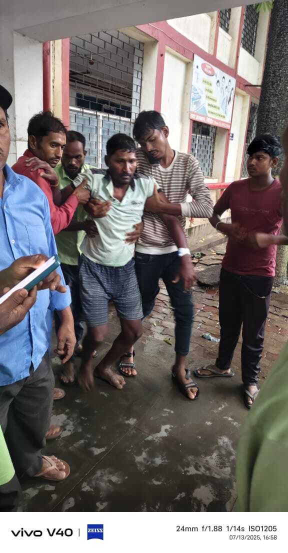 Giridih News :आसमानी बिजली गिरने से दो लोगों की मौत, दंपती झुलसा