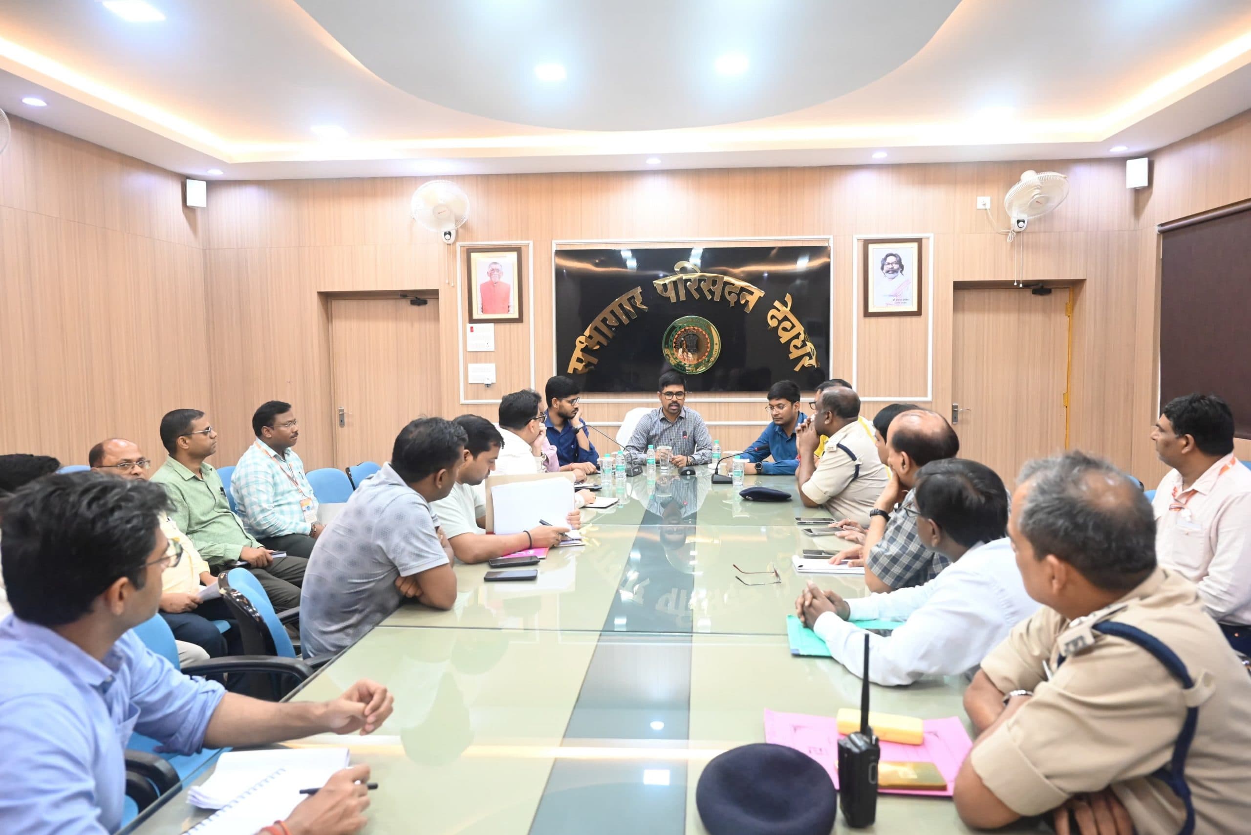 Deoghar News : पहली सोमवारी पर सभी 24 घंटे रहें एक्टिव : डीसी