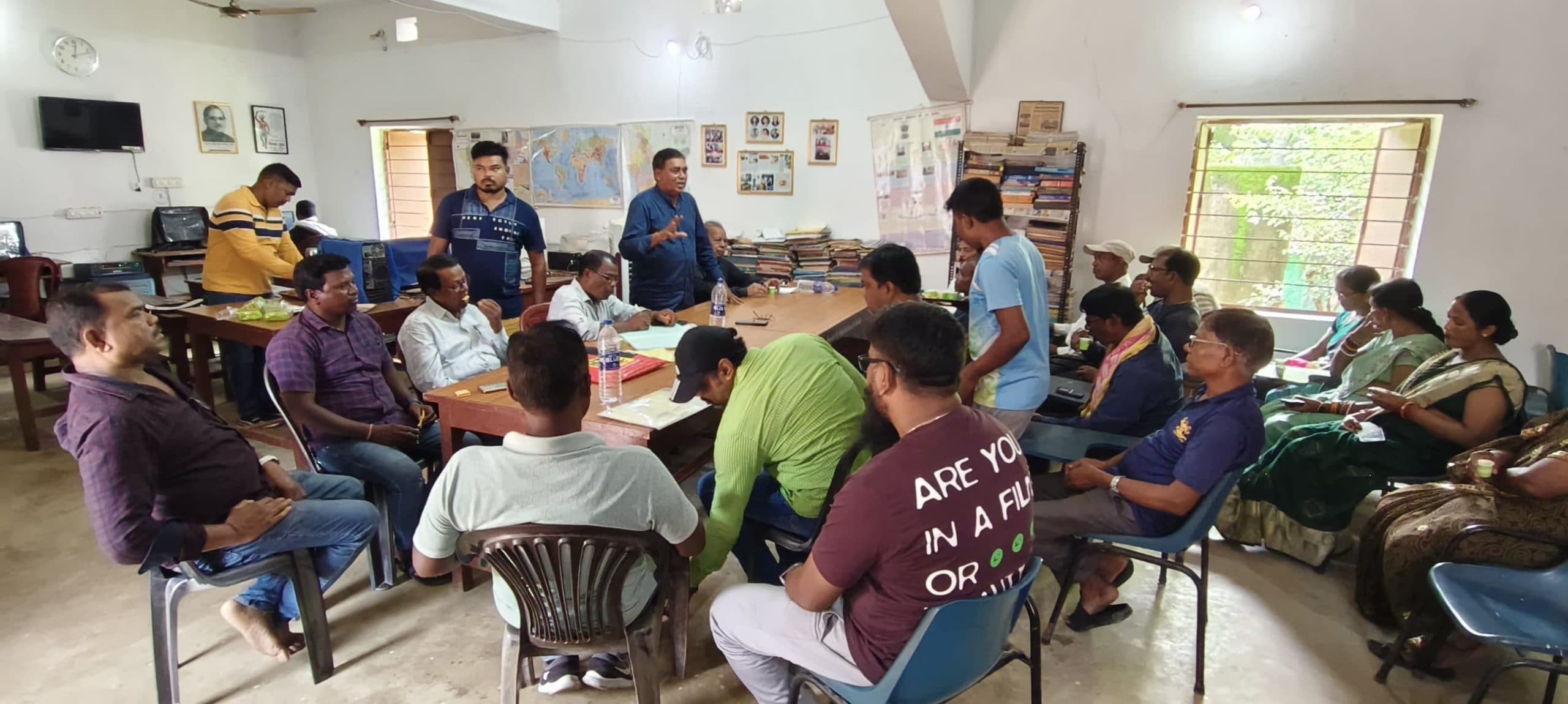 Chaibasa News : उरांव समाज संघ की बैठक में करमा महोत्सव की तैयारियों पर हुई चर्चा