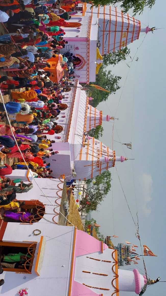 Giridih News :अध्यात्म के साथ शिक्षा का अलख जगा रहा देवपहाड़ी शिव मठ