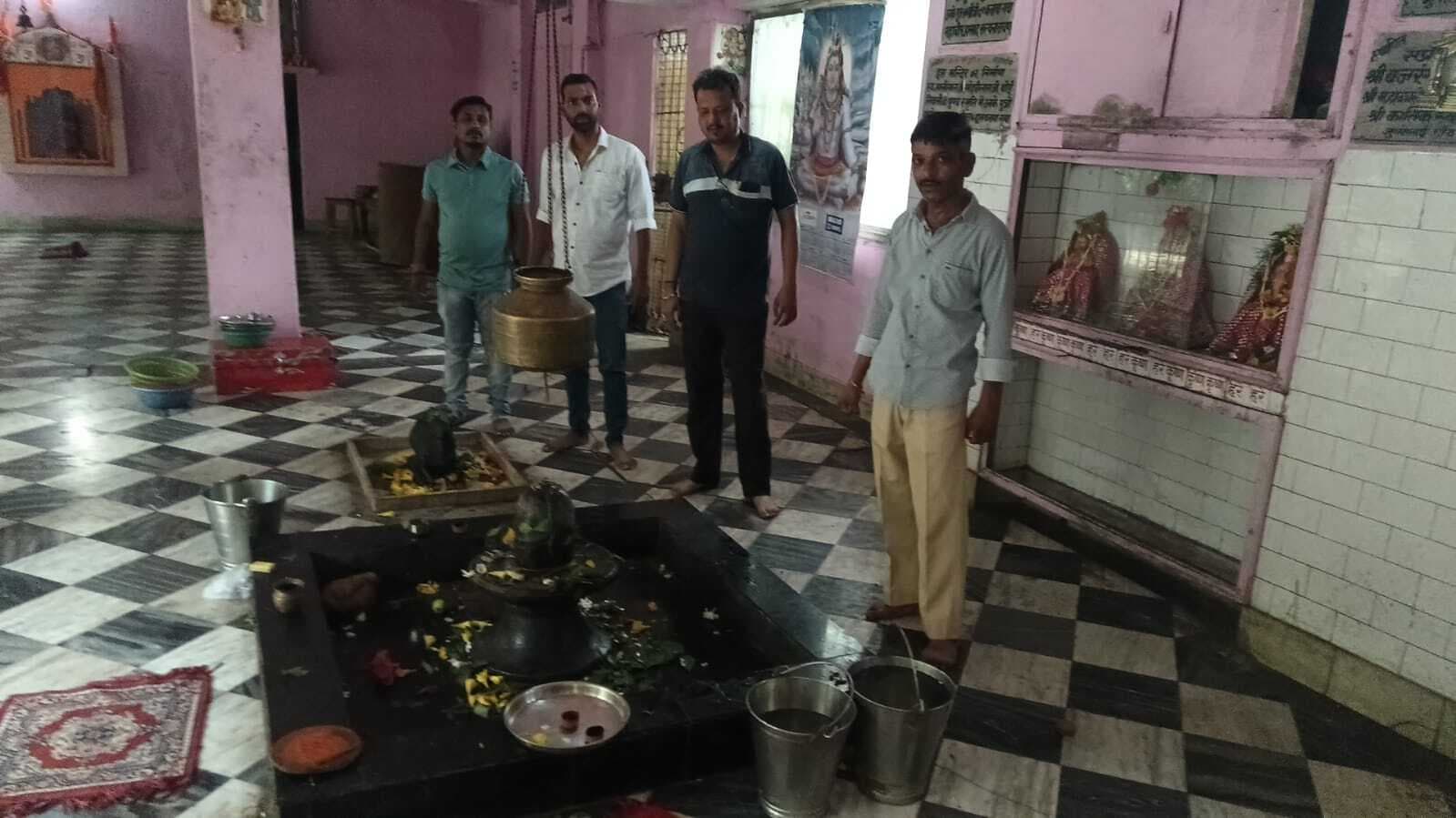 Jamshedpur News : जुगसलाई : महाकालेश्वर शिव मंदिर से दानपेटी व बर्तन की चोरी