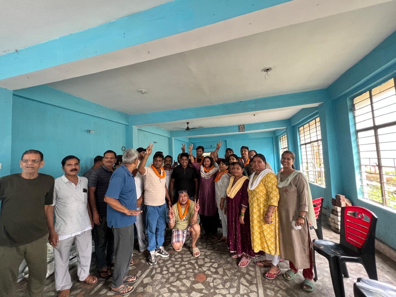 Jamshedpur News : बालीगुमा वास्तु विहार सोसाइटी के अध्यक्ष बने एस उपाध्याय