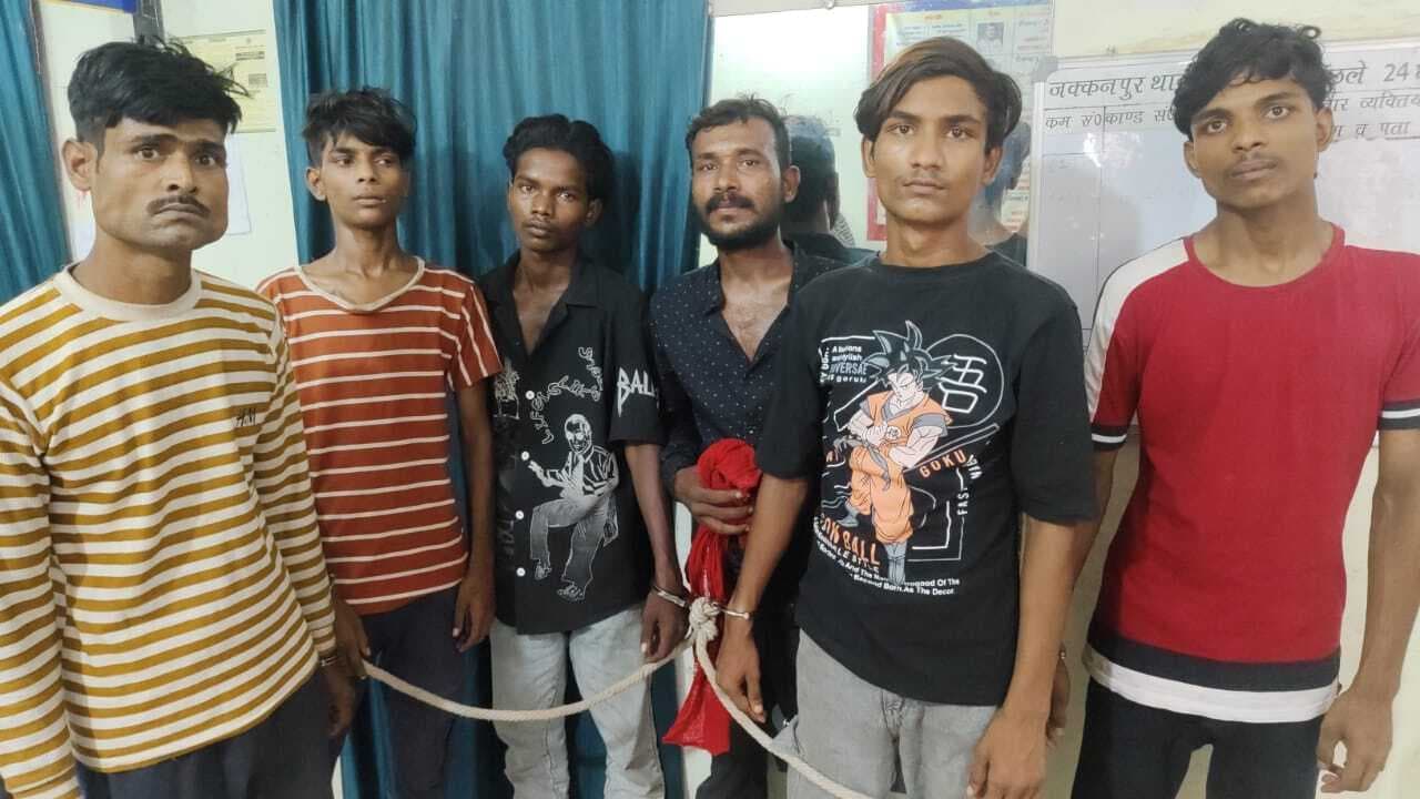 Patna News : छह मोबाइल स्नैचर गिरफ्तार, चोरी के 11 फोन बरामद