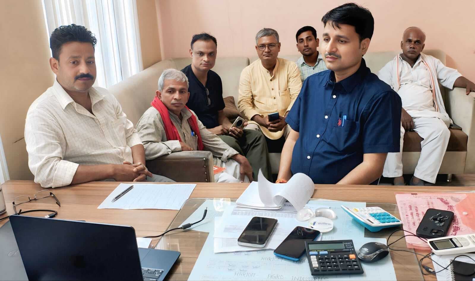 15 से 25 तक मताधिकार बचाओ अभियान के रूप में मनायेगा इंडी, प्रत्येक पंचायत में महागठबंधन की 11 सदस्यीय टीम हुई गठित