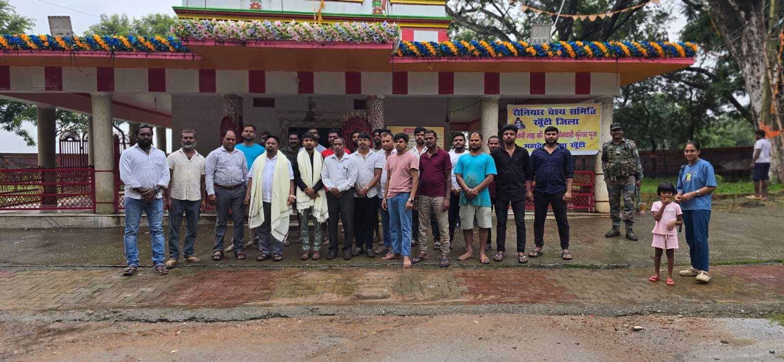 महादेव मंडा में श्रावणी महोत्सव का उद्घाटन