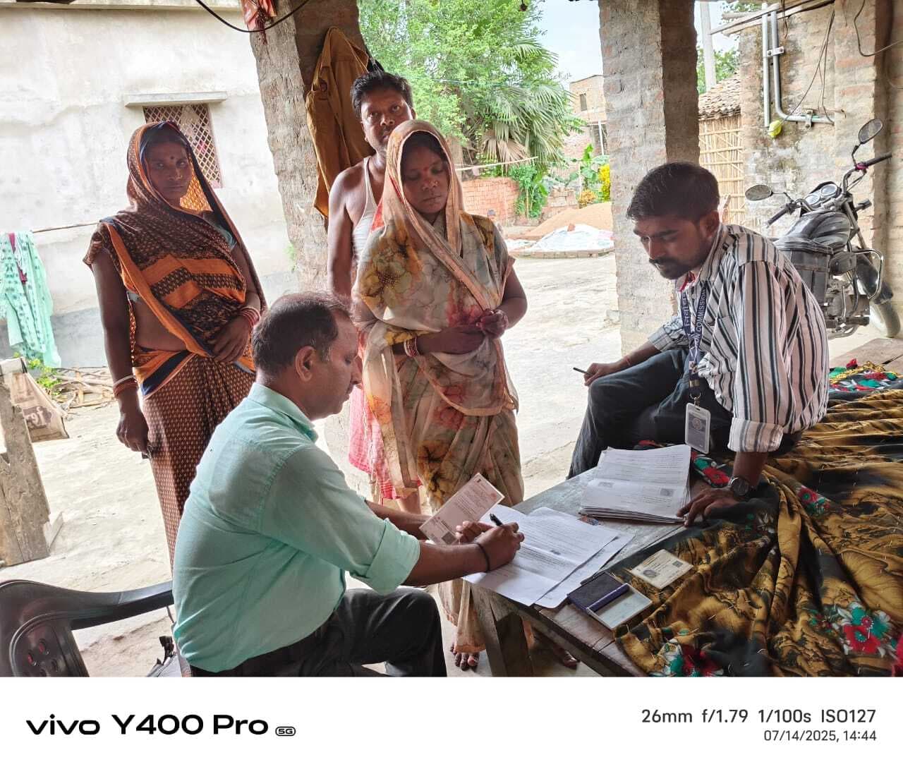 Samastipur News:मतदाता पुनरीक्षण कार्य अंतिम चरण में