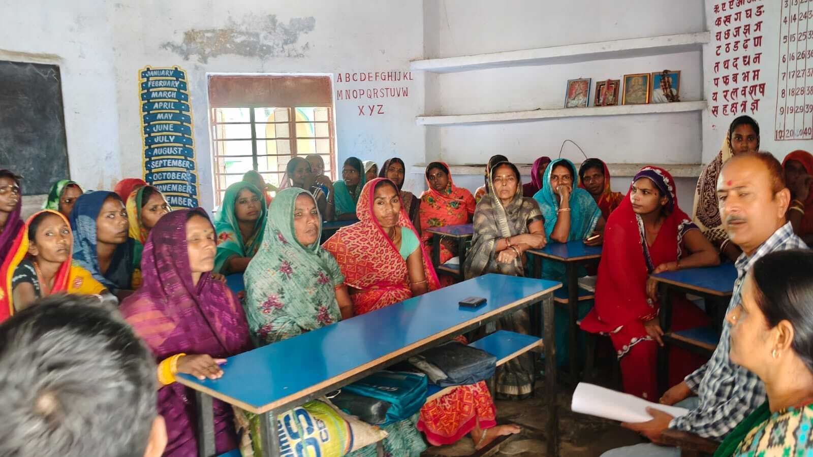 Samastipur News:प्राथमिक विद्यालय बलहा का शिक्षा समिति गठित