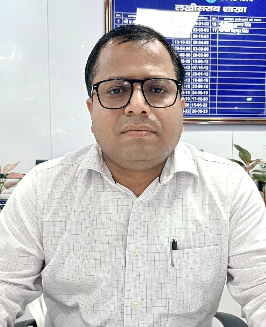 गयानंद मिस्त्री एसबीआई के नए वरिष्ठ शाखा प्रबंधक बने