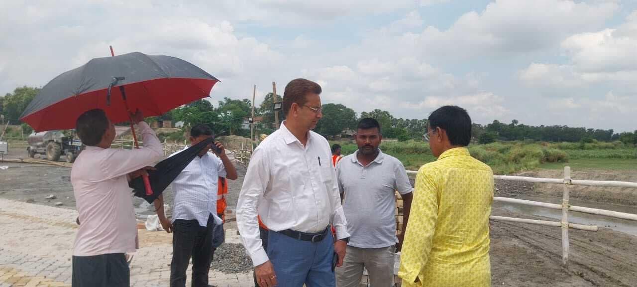 Samastipur News:तैयारी पूरी, मुख्यमंत्री आज आयेंगे सरायरंजन, करेंगे कई योजनाओं का शिलान्यास