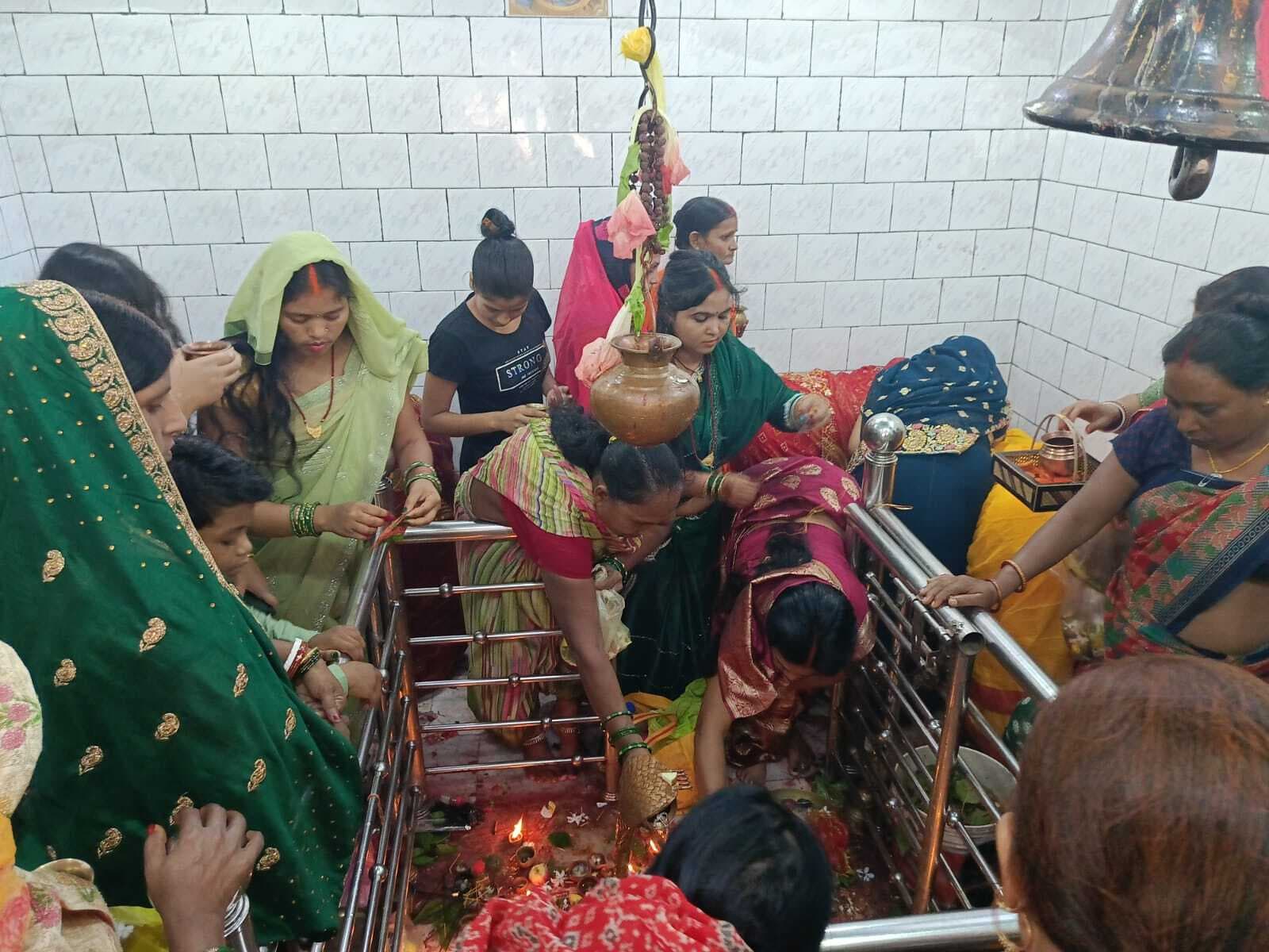 पहली सोमवारी को बोल बम के जयकारे से गूंजा कोयलांचल