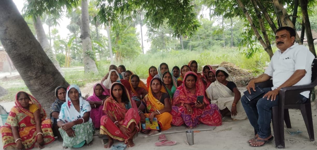 hajipur news. मतदाता पुनरीक्षण के विरोध में जुलूस निकालेगा भाकपा माले