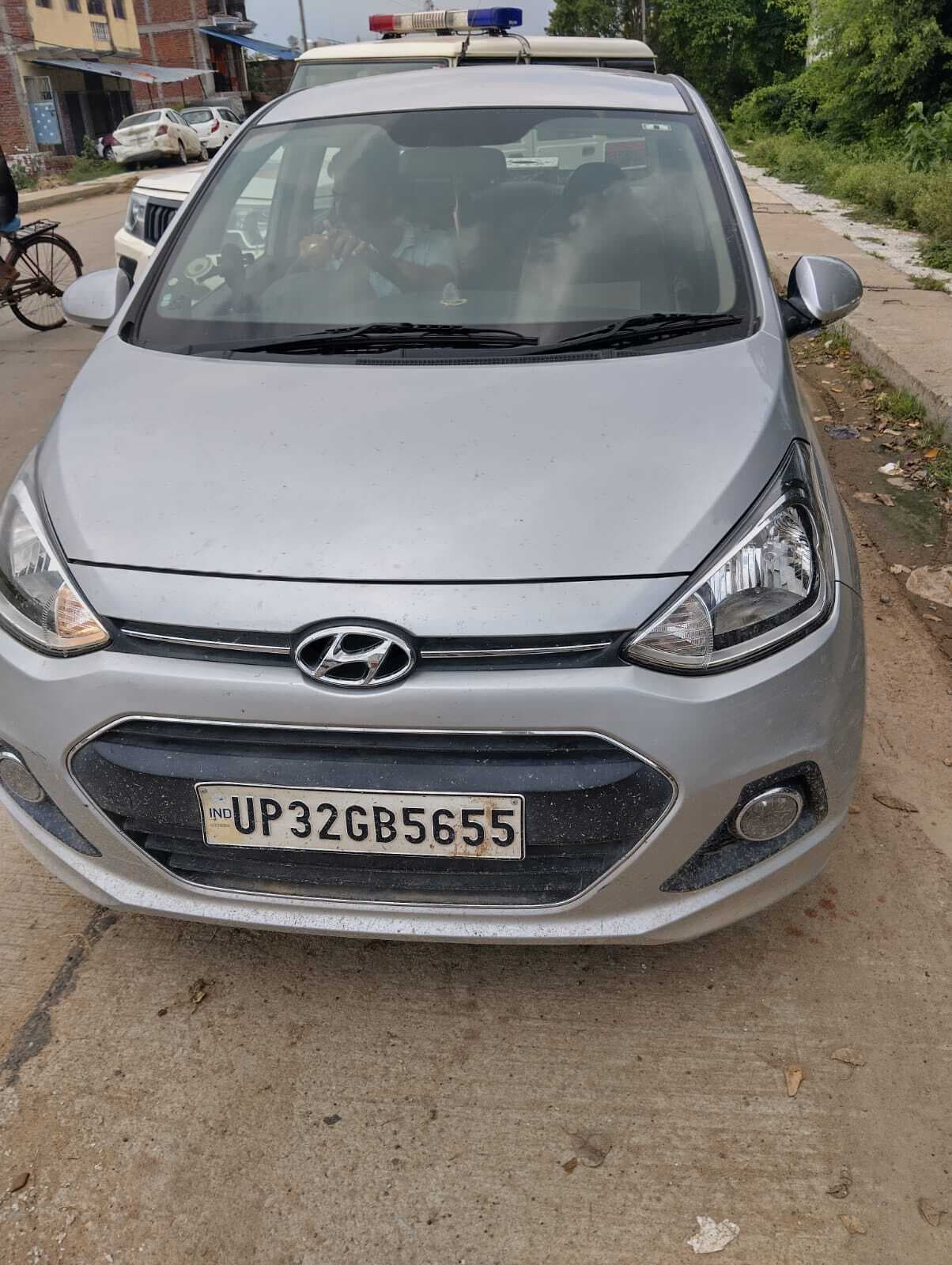 चार दिनों पहले लखनऊ से चोरी हुई कार पंजराव से बरामद, एक गिरफ्तार, दूसरा फरार