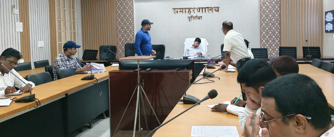 समय सीमा के अंदर पूरा करें धान अधिप्राप्ति का लक्ष्य : डीएम