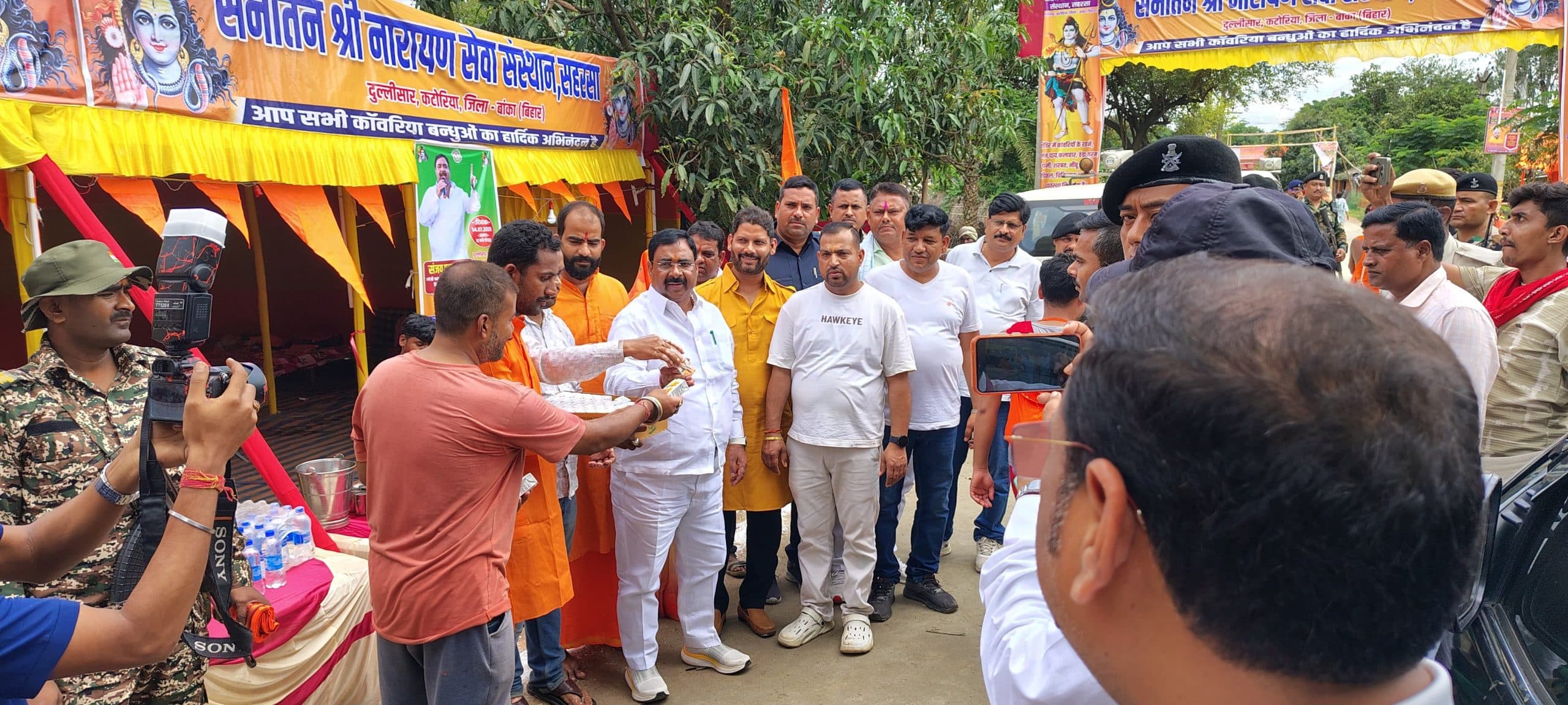 जिस पर बाबा भोलेनाथ की कृपा, वही धार्मिक कार्य में करते हैं सहयोगः मंत्री