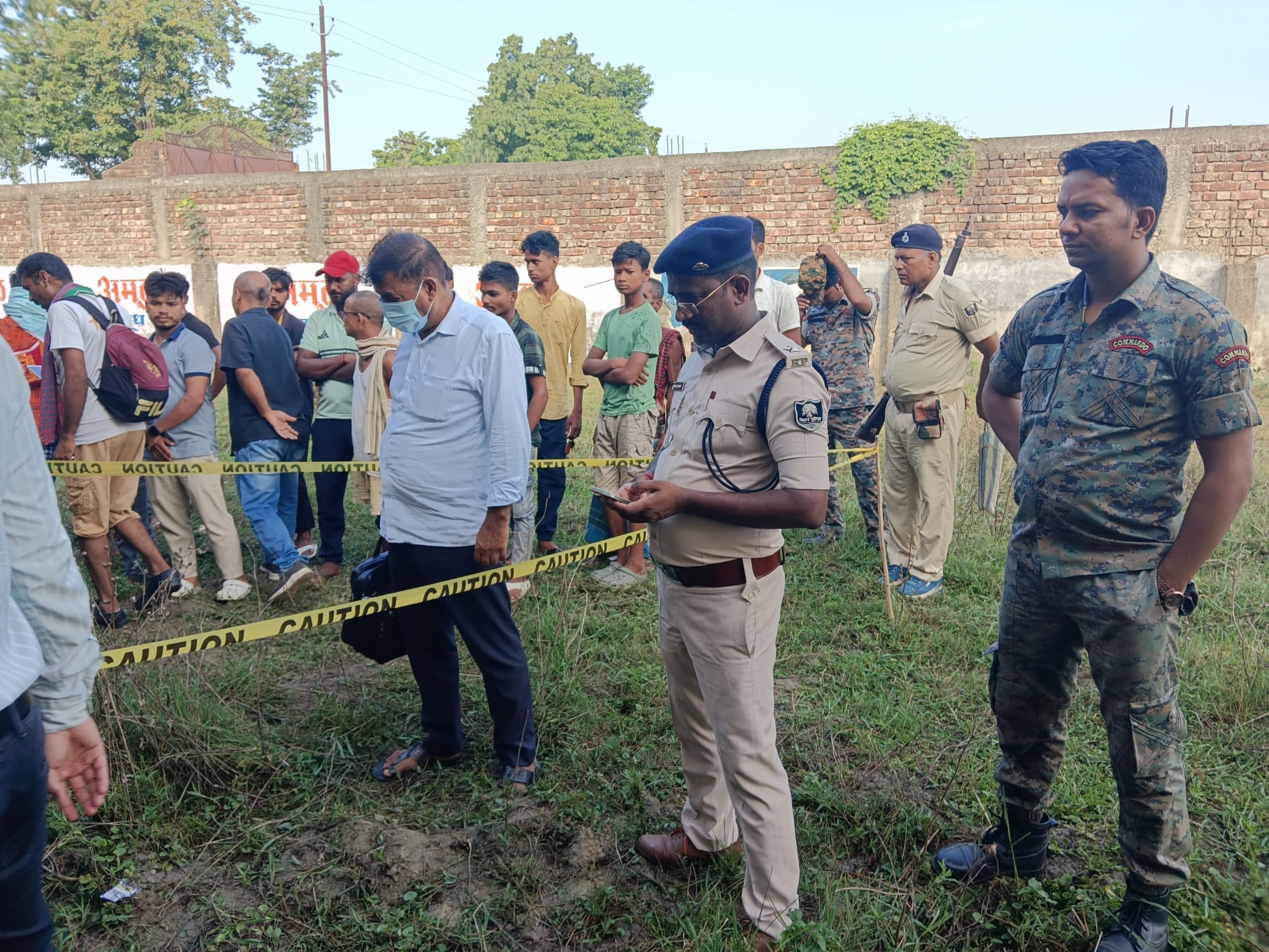 घर से खाने बनाने निकले रसोईया का मिला शव