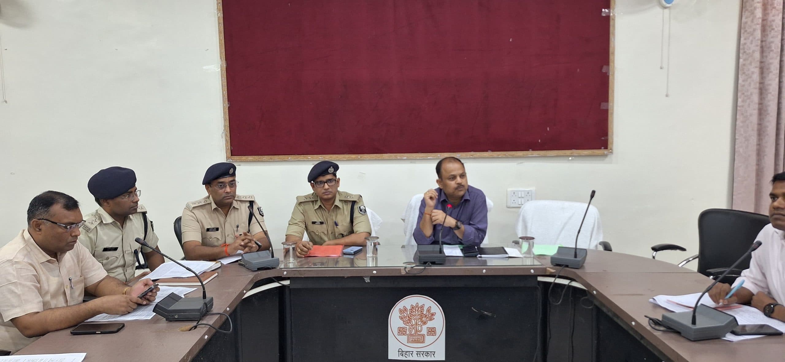 सिपाही भर्ती चयन को लेकर लिखित परीक्षा कल