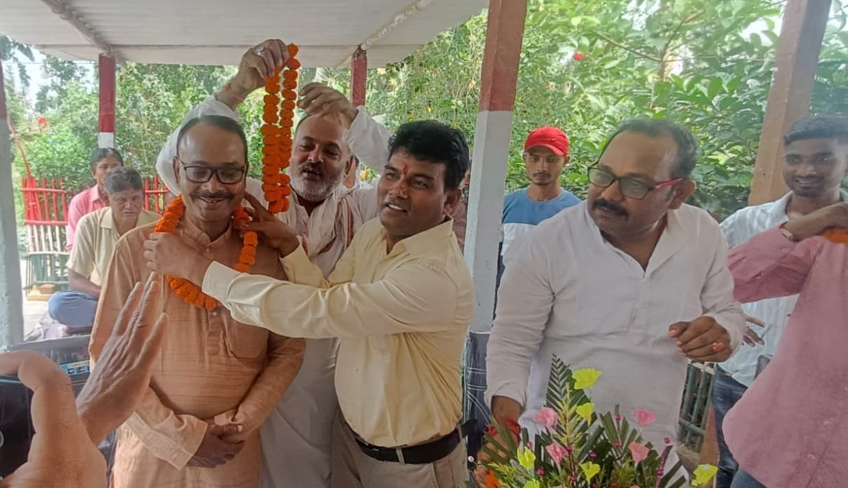 जदयू जिला महासचिव अंजार आलम बायसी विधानसभा संगठन प्रभारी बनाये गये