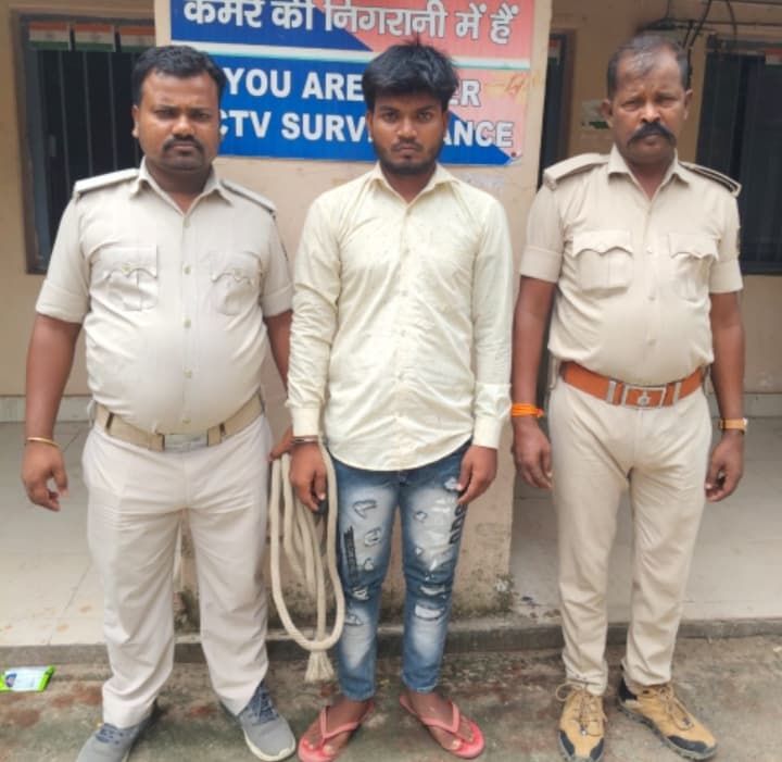 अपहृत किशोरी बरामद, आरोपित युवक गिरफ्तार