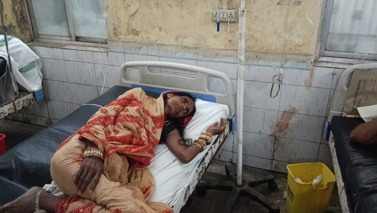 महम्मदपुर में जमीन विवाद में मारपीट, महिला समेत तीन लोग घायल