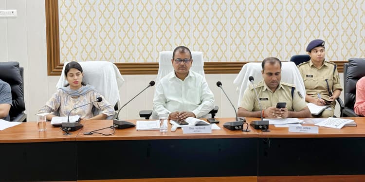 जिले में सिपाही भर्ती परीक्षा के लिए बने 20 केंद्र