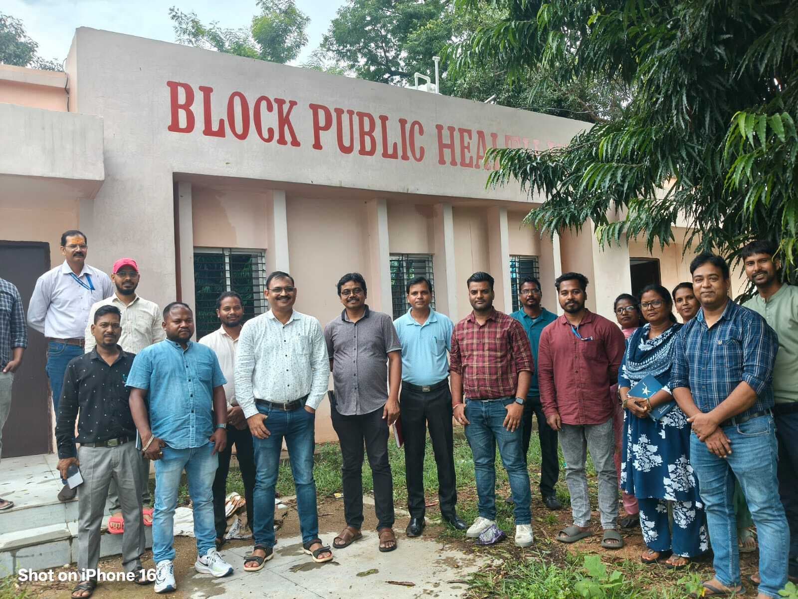 रोगी कल्याण समिति की बैठक बेहतर स्वास्थ्य सेवा देने पर चर्चा