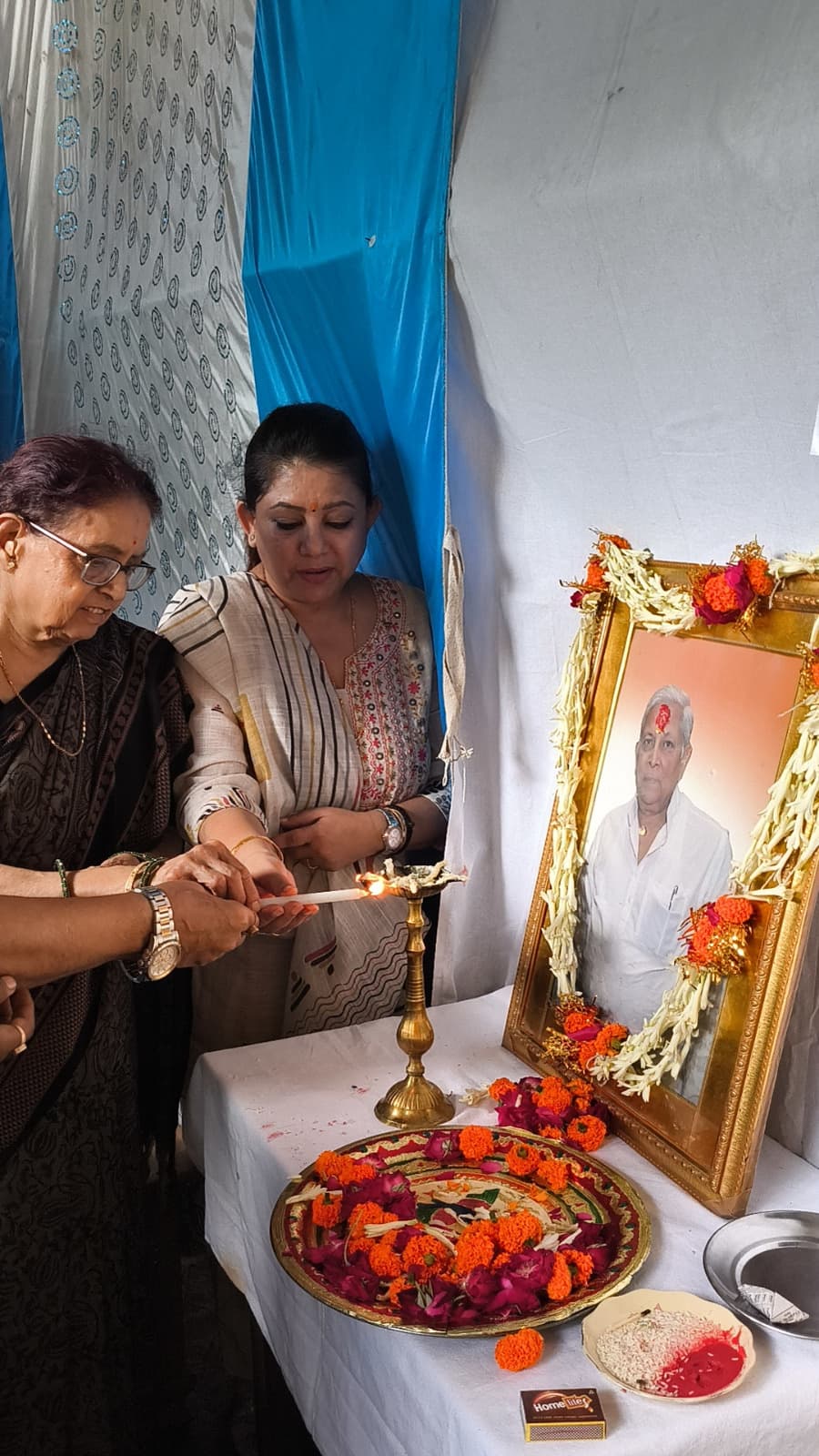 पुण्यतिथि पर याद किये गये पूर्व विधायक