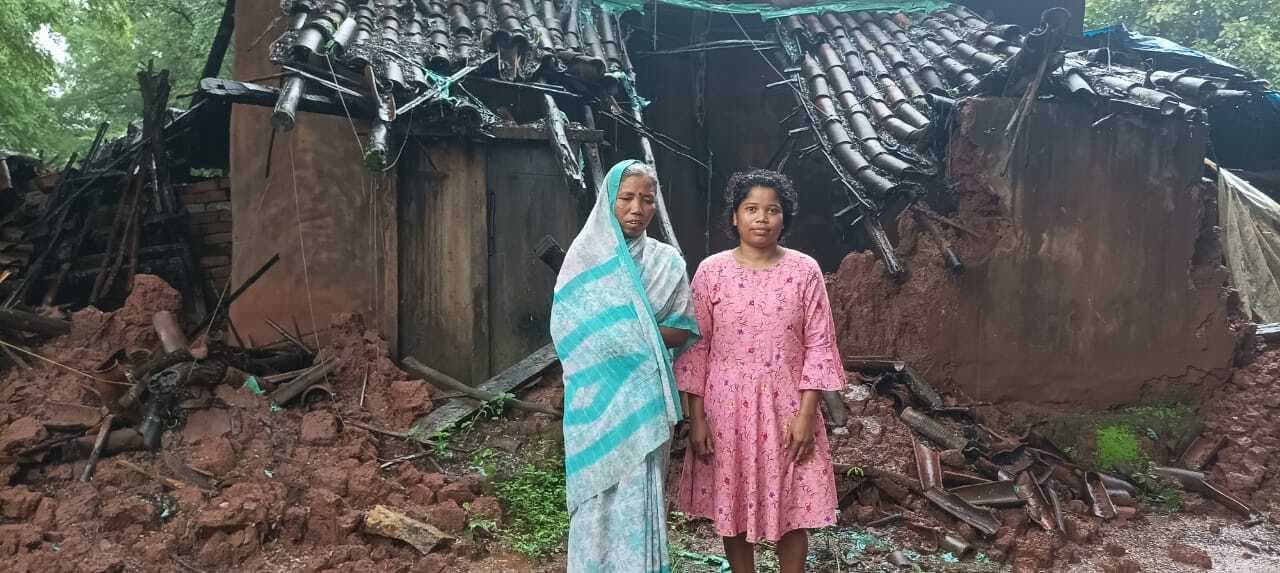 भारी बारिश से शहरी व ग्रामीण क्षेत्रों का जनजीवन प्रभावित