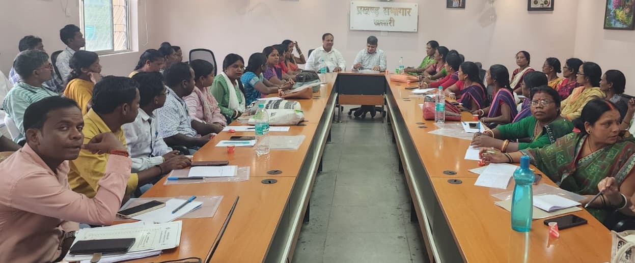 मतदाता सूची पुनरीक्षण को लेकर प्रशिक्षण सत्र आयोजित