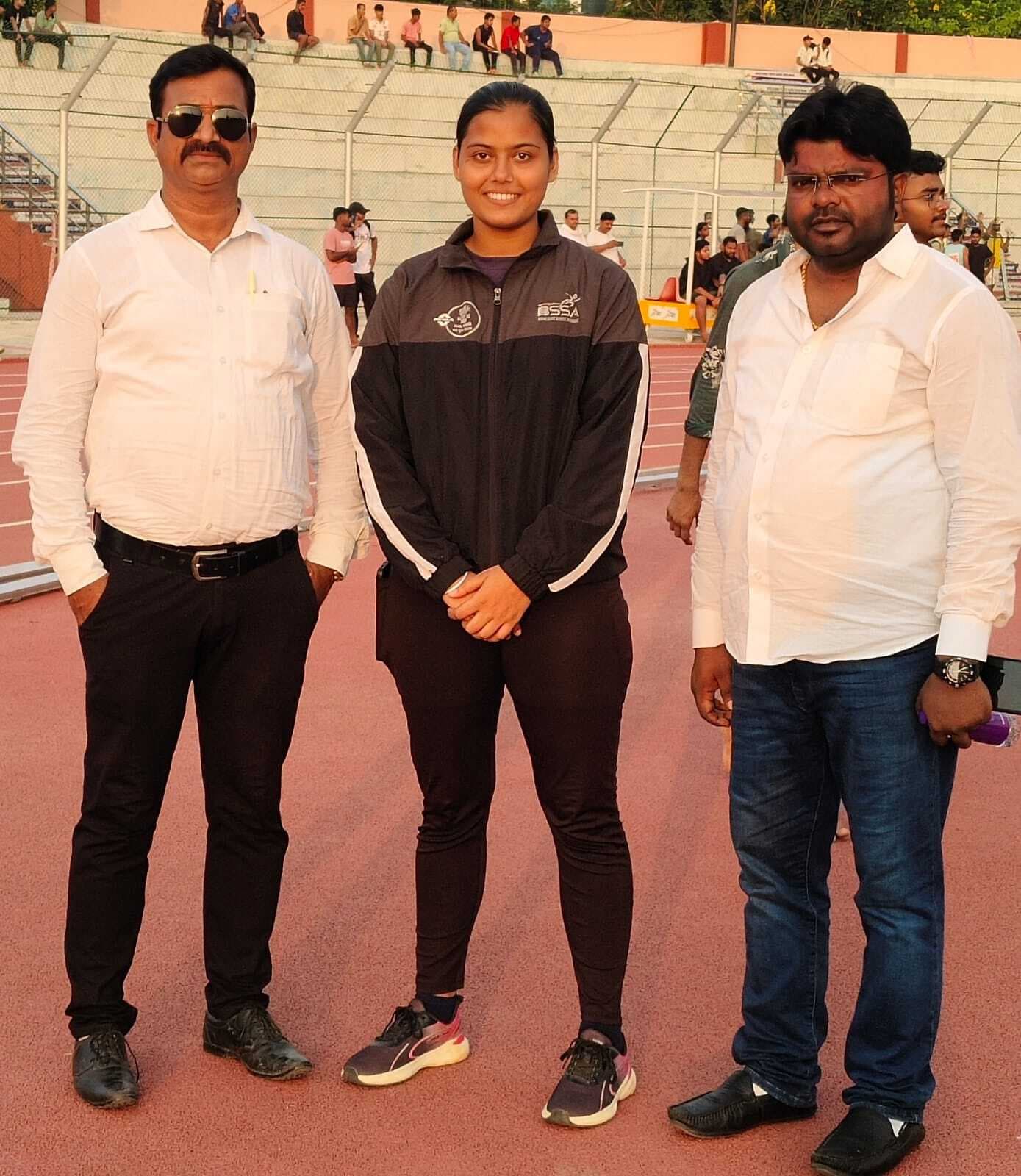 hajipur news. बिहार राज्य एथलेटिक्स प्रतियोगिता में वैशाली को एक  स्वर्ण व चार कांस्य पदक