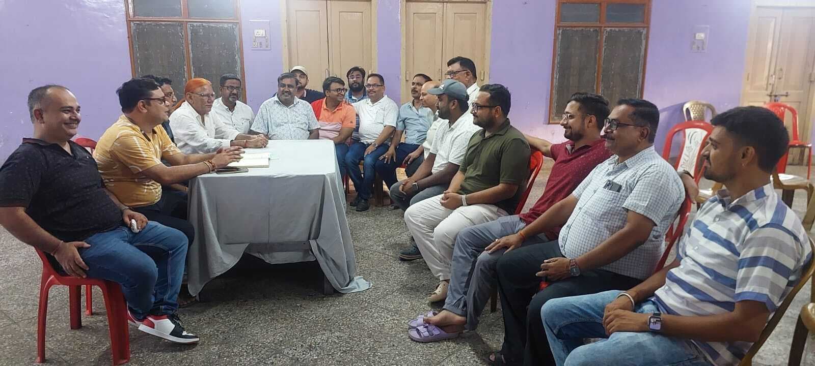 श्रीश्याम परिवार की नयी कमेटी का गठन