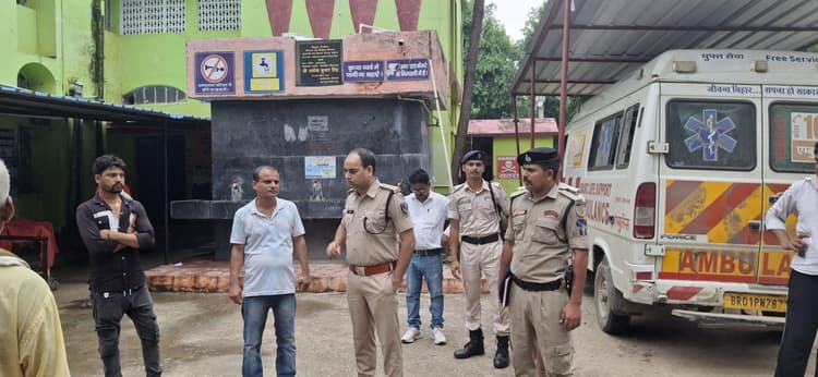 रामगढ़ में संदिग्ध परिस्थिति में व्यक्ति की मौत