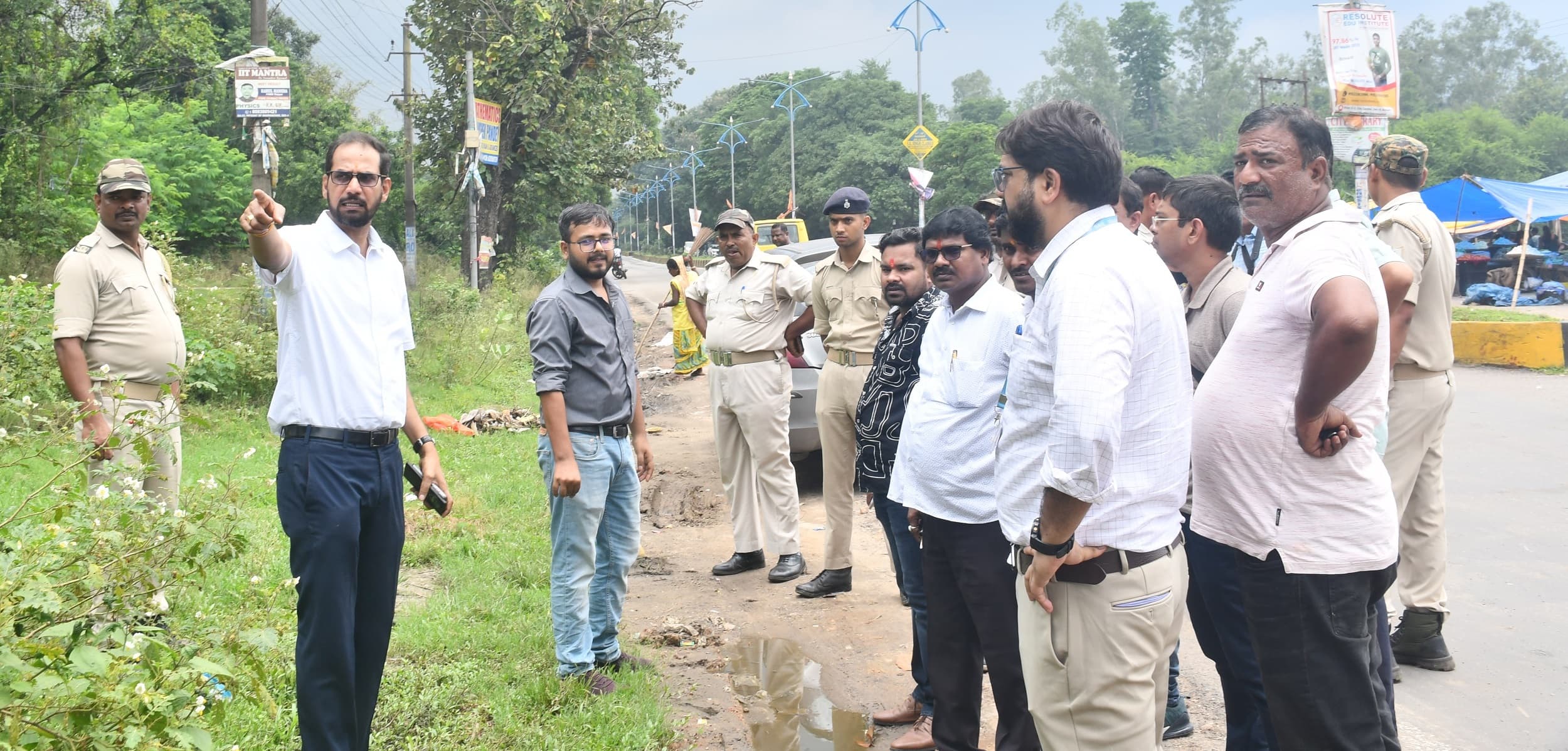 Bokaro News : सिटी सेंटर व सेक्टर पांच हटिया में जाम से मिलेगी निजात