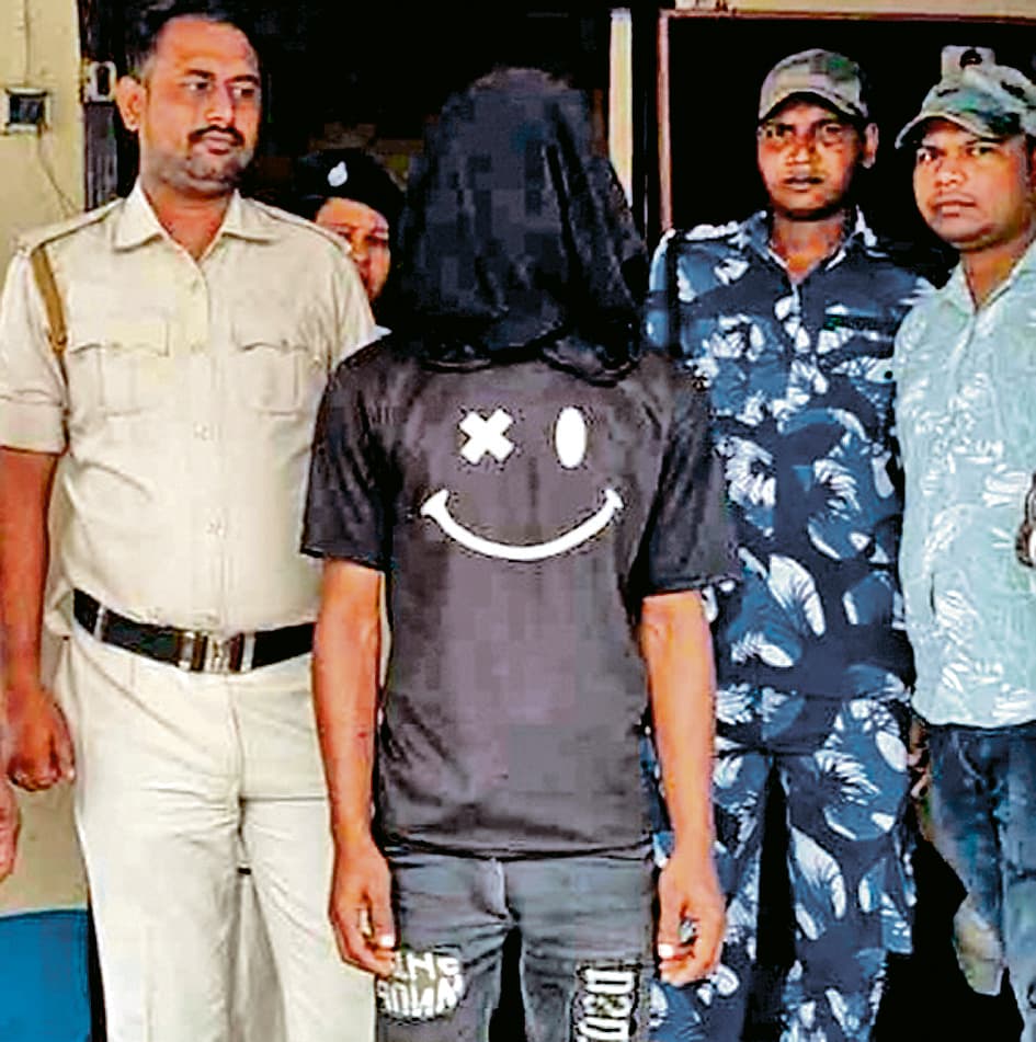 सदाईपुर के जंगल में महिला की हत्या का आरोपी गिरफ्तार