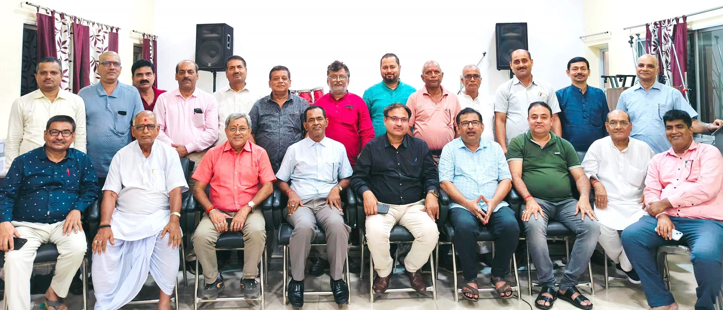 Bokaro News : राजेंद्र अध्यक्ष व दिलीप बने सचिव