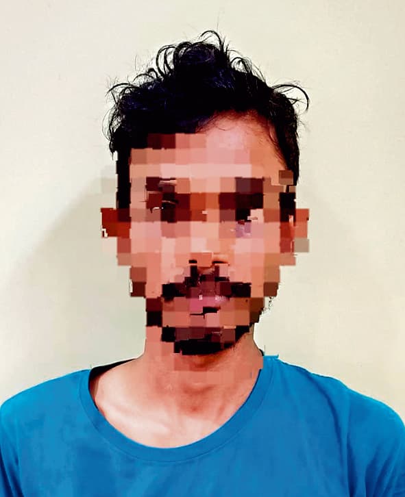 गर्भवती को पीटने व पेट में लात मारने का आरोपी पति अरेस्ट