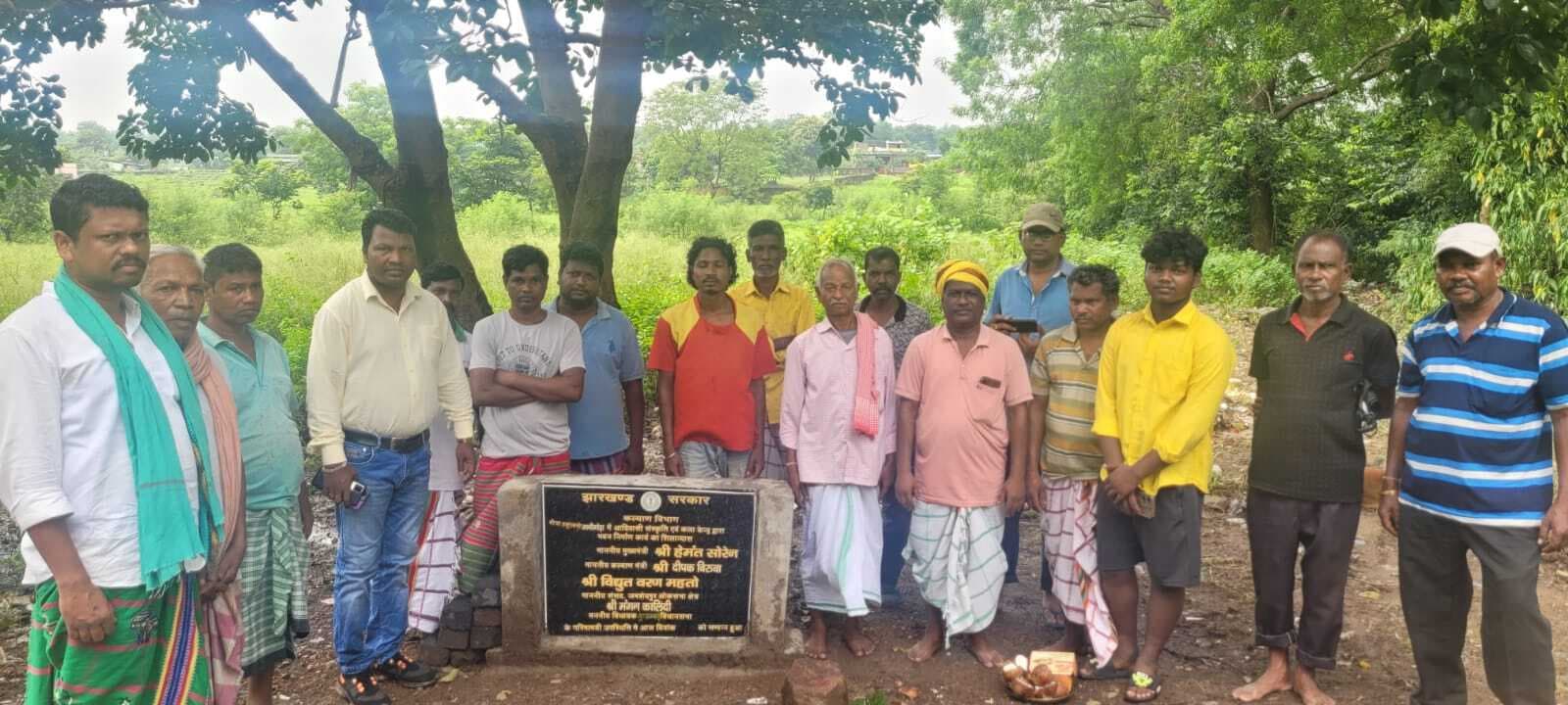 Jamshedpur News : हलुदबनी जानीगोड़ा में 26 लाख की लागत से बनेगा धुमकुड़िया भवन