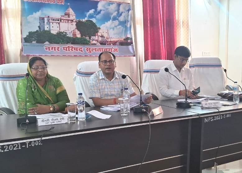 Bhagalpur news नप सामान्य बोर्ड की बैठक में आम बजट नहीं हो सका पारित