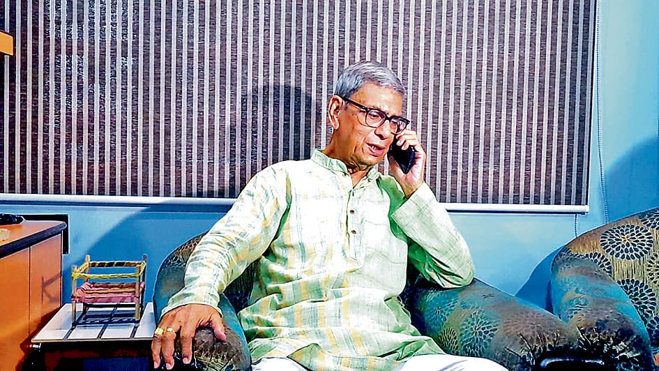 हरियाणा के राज्यपाल बनाये गये वरिष्ठ भाजपा नेता असीम घोष