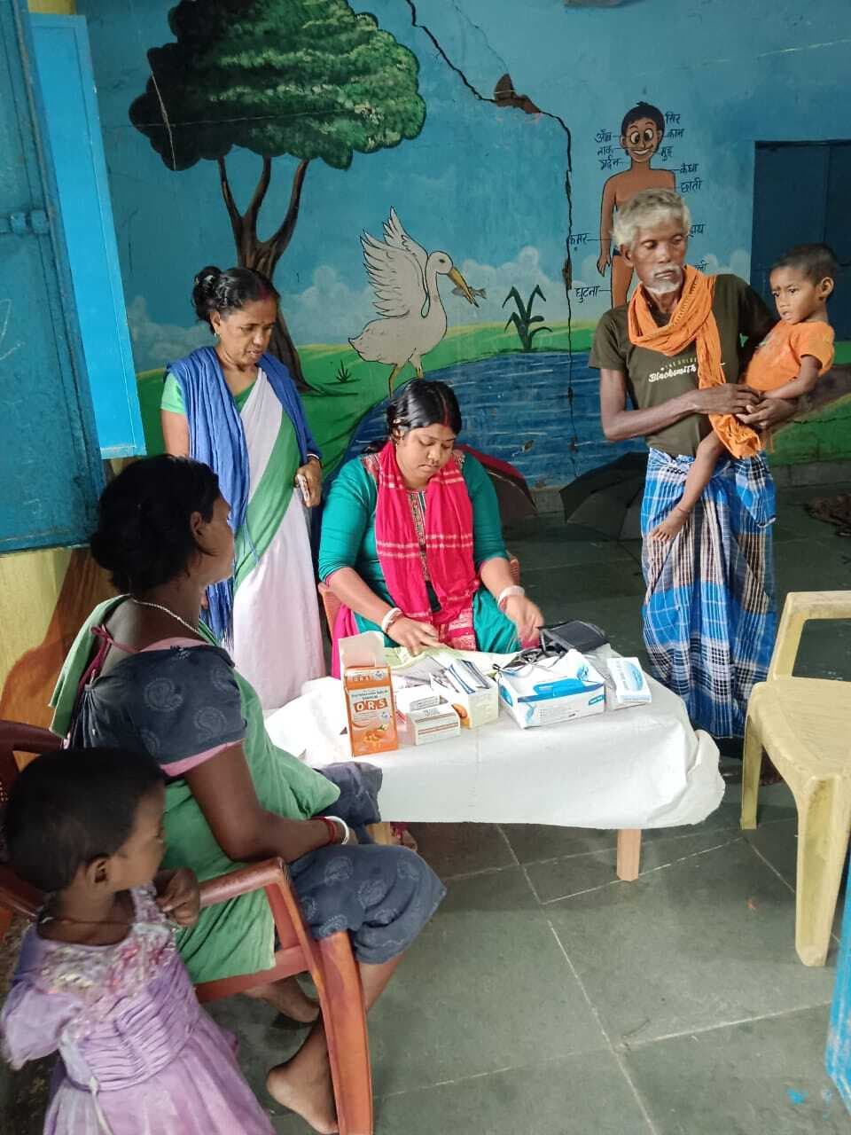 दिग्घी में डायरिया ने पसारा पांव, 44 लोगों की हुई जांच