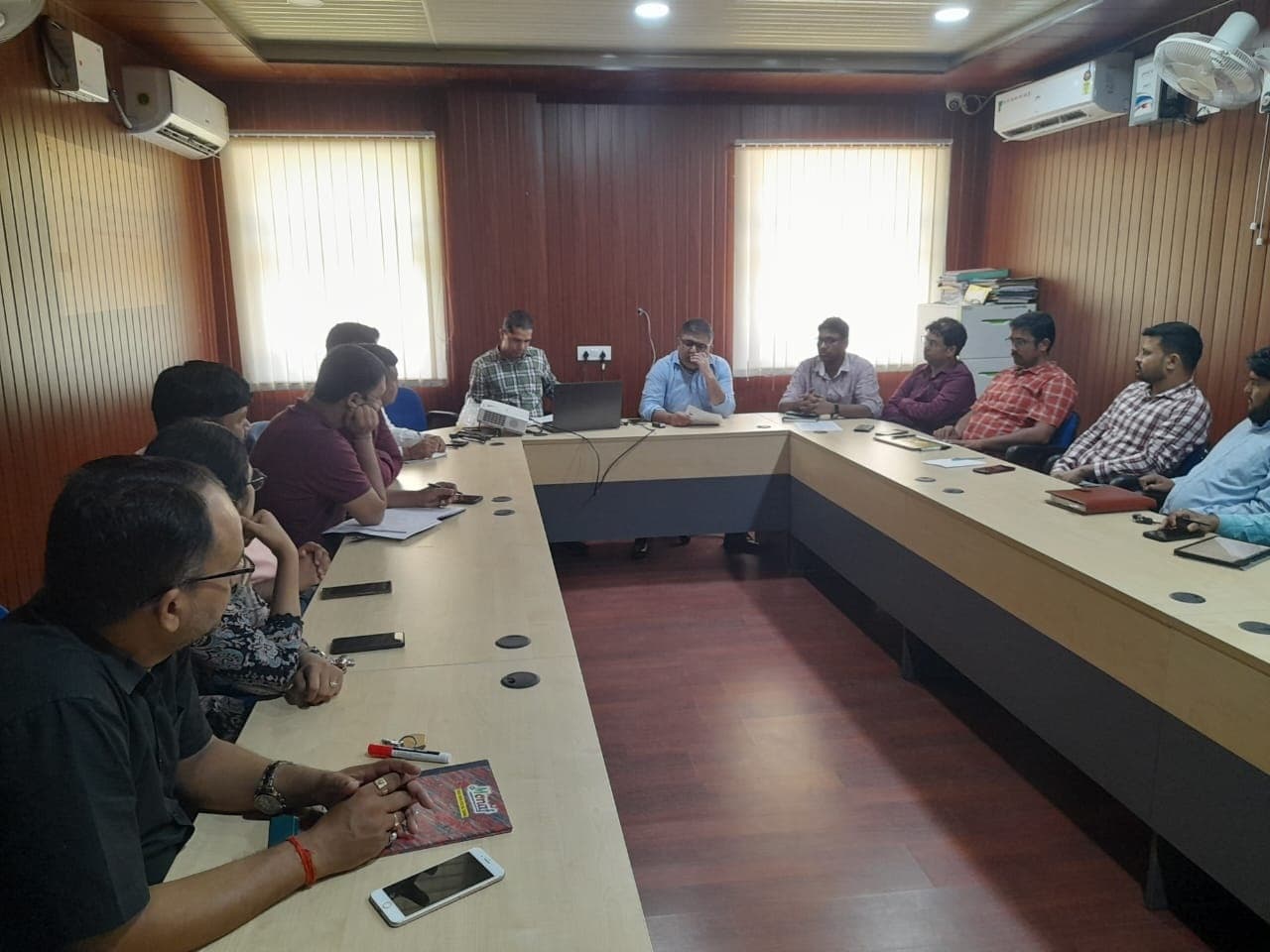 Motihari : इंजीनियरिंग में आईआइसी की हुई बैठक, स्टार्टअप को बढ़ावा देने पर हुई चर्चा