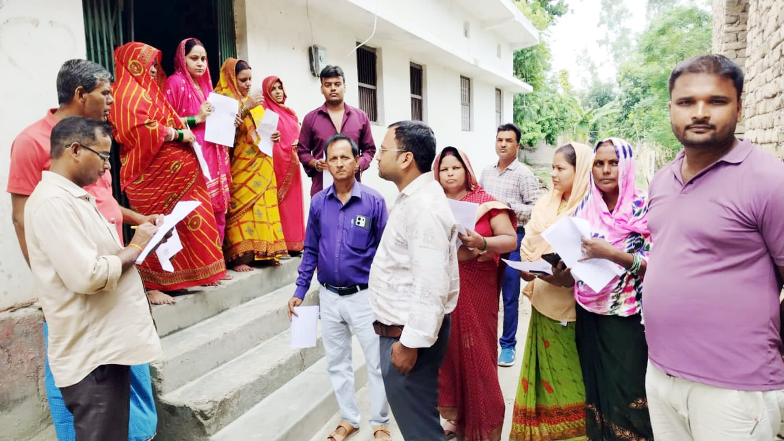 पात्र मतदाता सूची का विशेष गहन पुनरीक्षण कार्य जोर-शोर से जारी