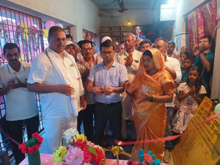 कृषि उद्यमी सेवा केंद्र का हुआ शुभारंभ, किसानों को मिलेगा उचित मूल्य पर खाद-बीज