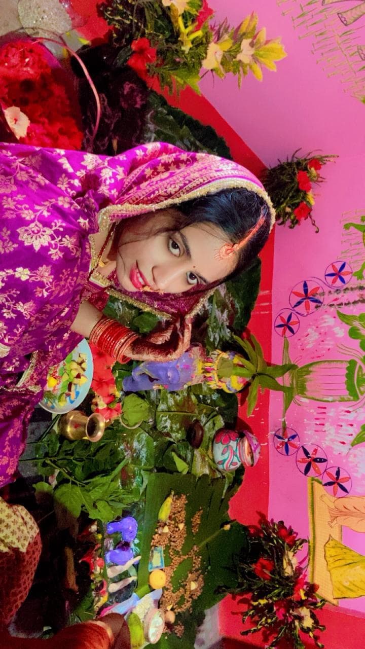 मधुश्रावणी व्रत शुरू, पहले दिन शिव-पार्वती की हुई पूजा