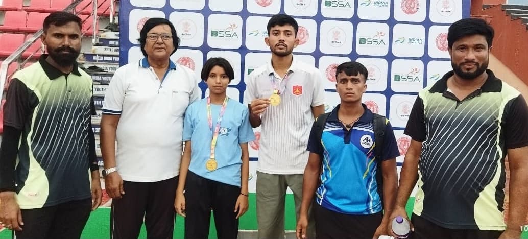 एथलेटिक खिलाड़ियों ने हासिल किए दो गोल्ड व पांच सिल्वर संग 17 मेडल