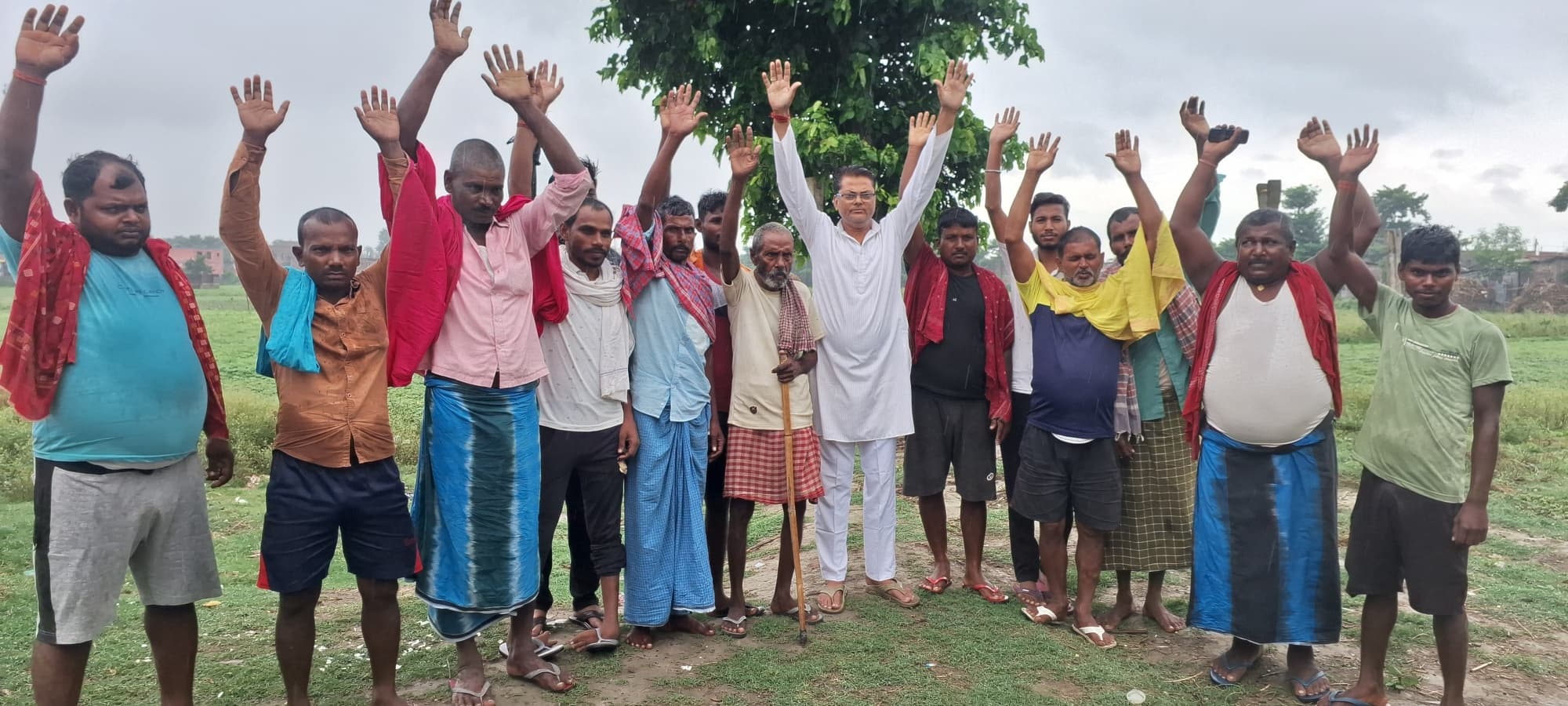 नगर पंचायत कुरसेला अंश की जमीन की तरह जमीन की कीमत तय करने का विरोध