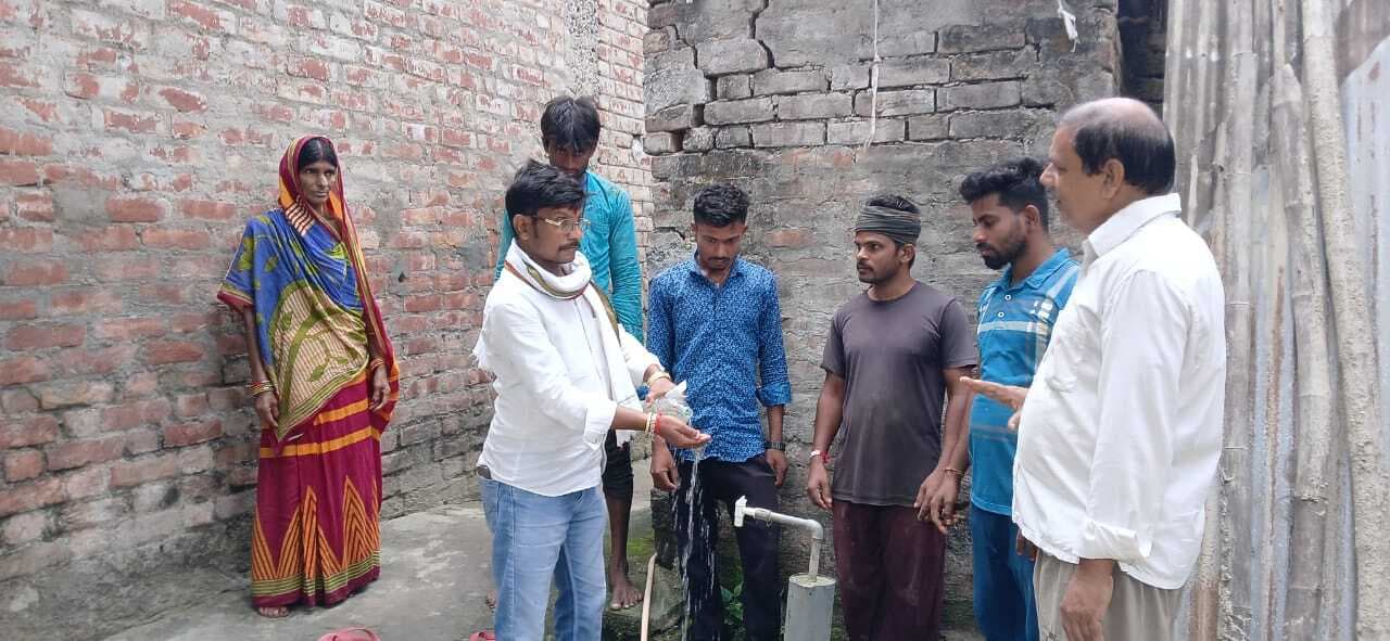 नल-जल योजना की बदहाली पर युवा कांग्रेस ने दी विरोध प्रदर्शन की चेतावनी