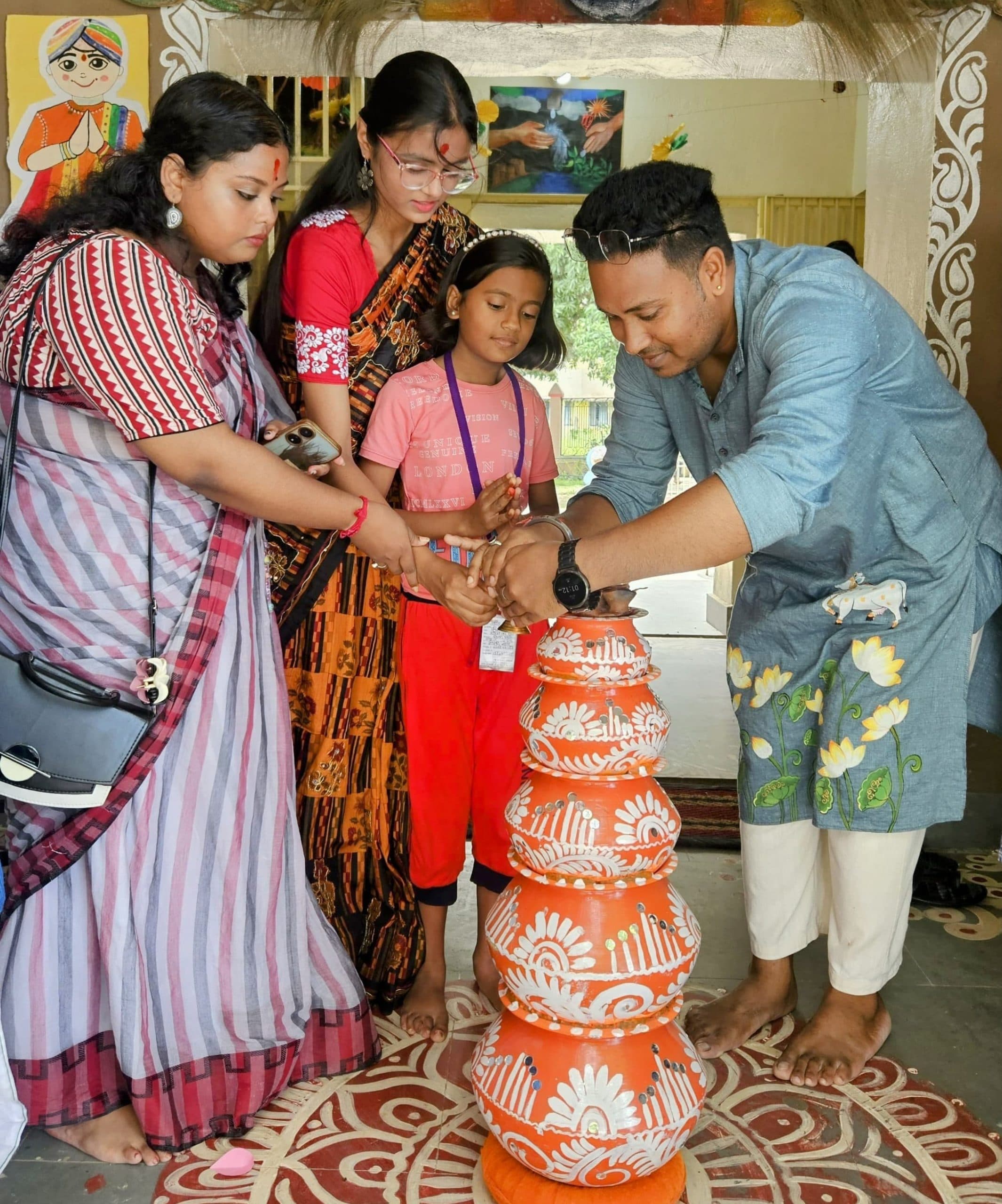 शोधार्थियों ने किलकारी की तुलना शान्ति निकेतन से की