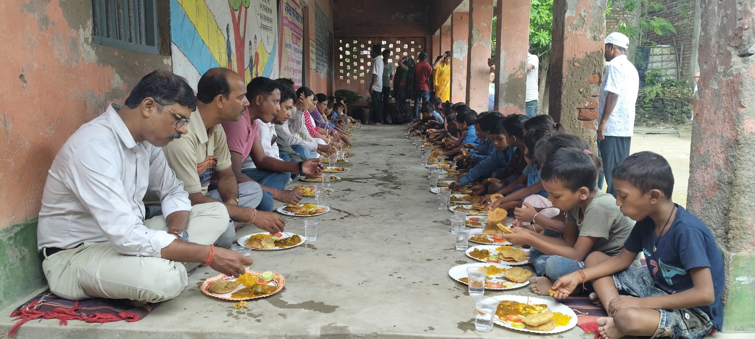 भाजपा नेता के स्व पिता को दी श्रद्धांजलि