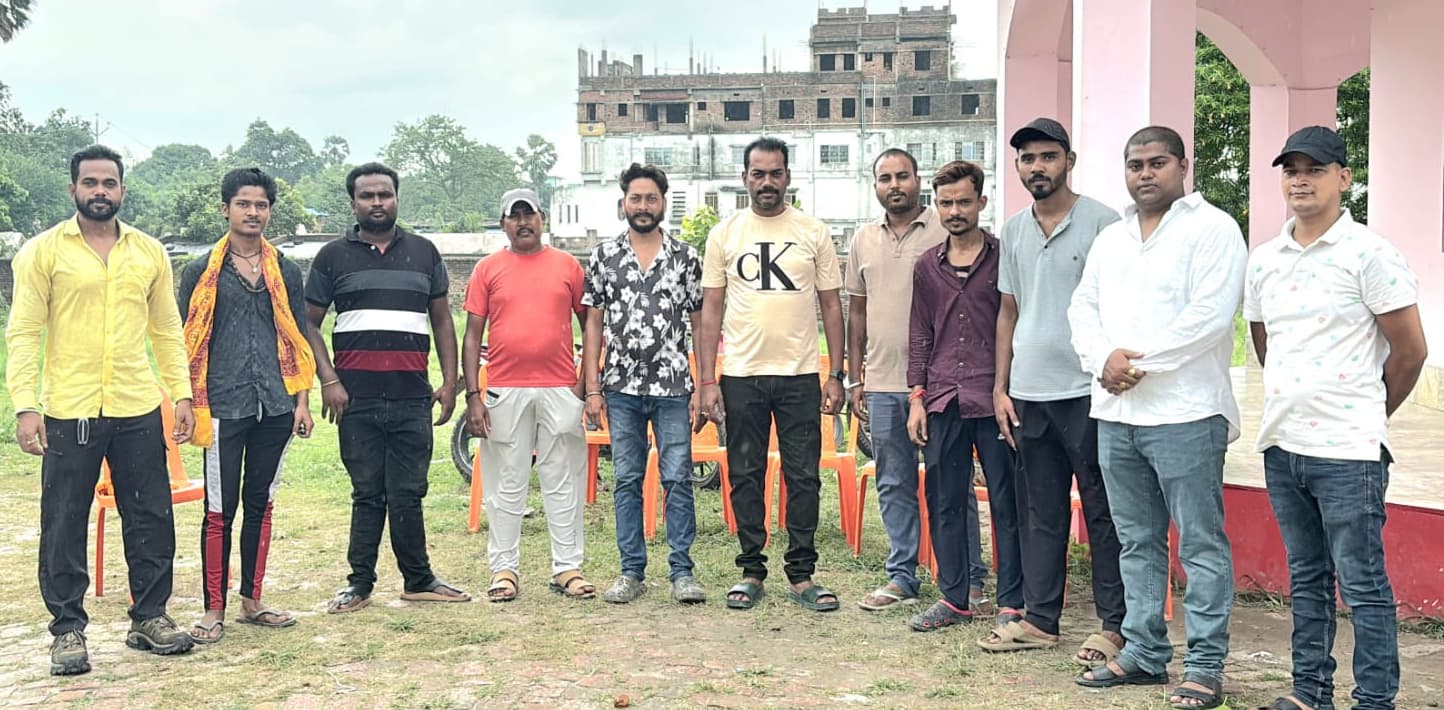 सिटी रोड में महामाया मंदिर परिसर में सूर्य मंदिर का निर्माण प्रारंभ