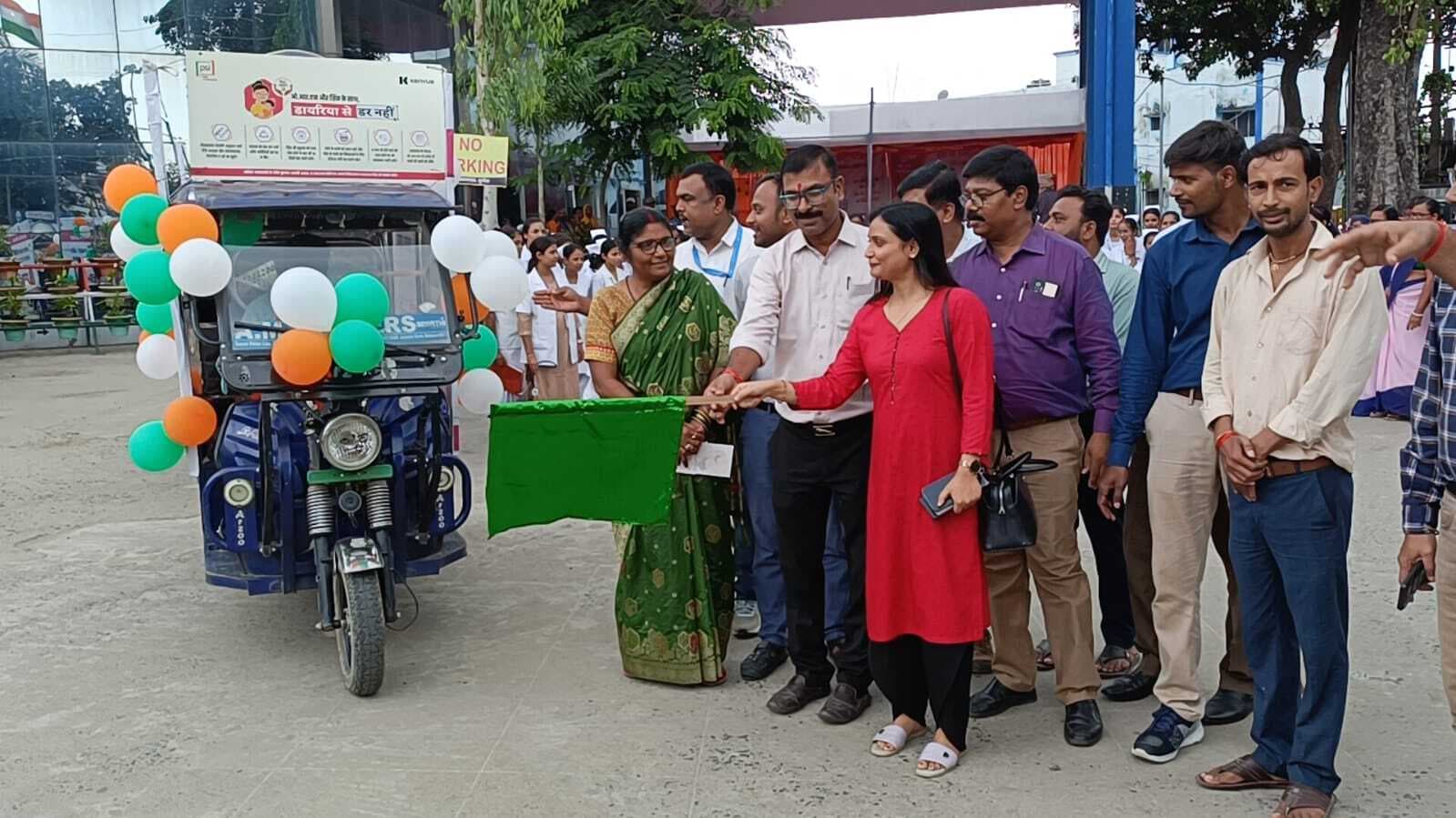 स्वच्छता व सुरक्षित पेयजल से डायरिया से बचाव संभव-सीएस